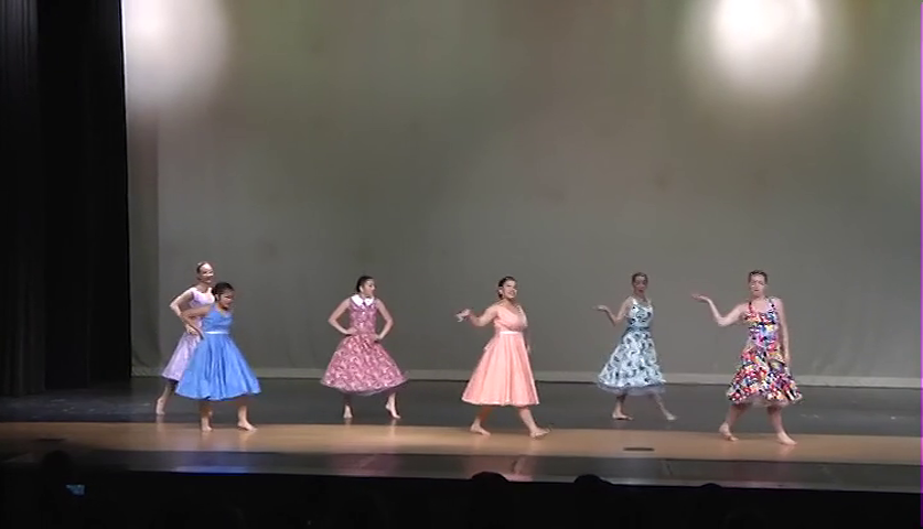San Marcos HS - Diamond Line Spring Show - 05-04-2018