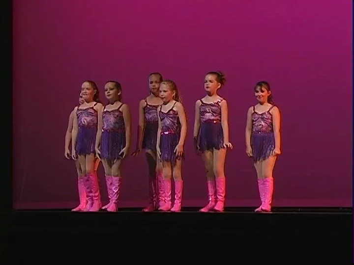 The Dance Works - Spring Recital - 06-03-2004
