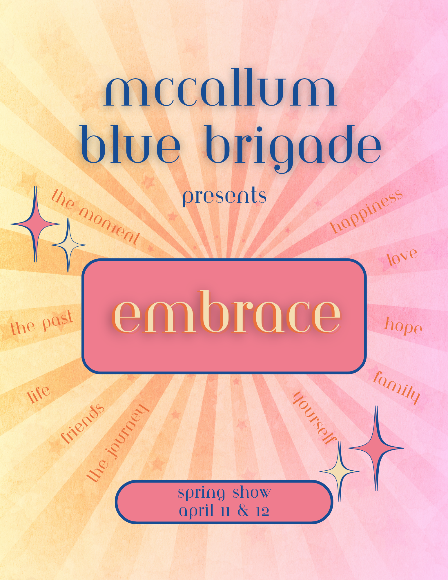 McCallum High School - Blue Brigade Spring Show - 04-12-2025