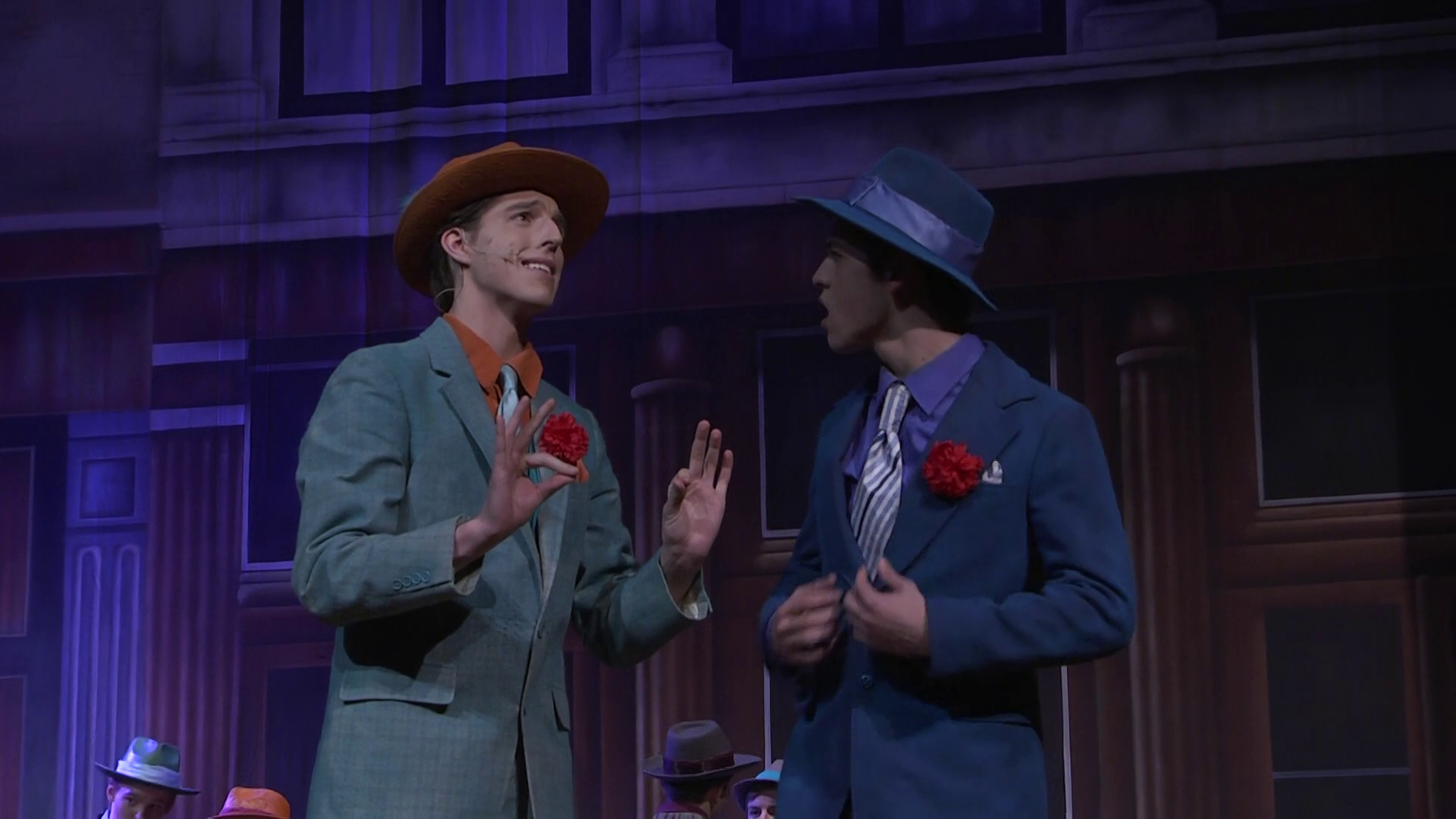 Flower Mound HS - Theatre - "Guys and Dolls" - 02-06-2016