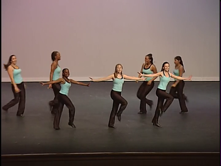 Pflugerville HS - Lady Panthers Spring Show - 04-16-2005