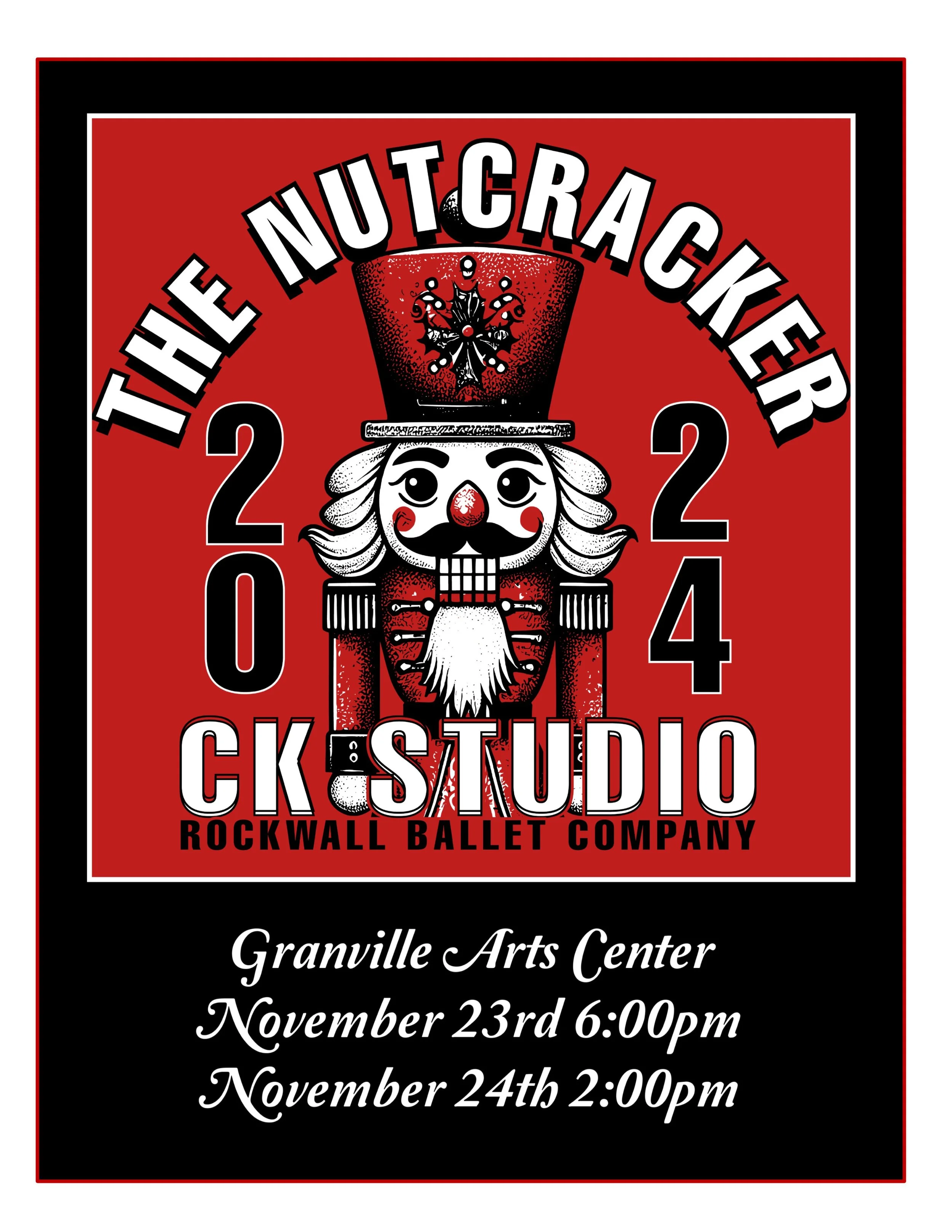 CK Studio - "The Nutcracker" - 11-23-2024 & 11-24-2024