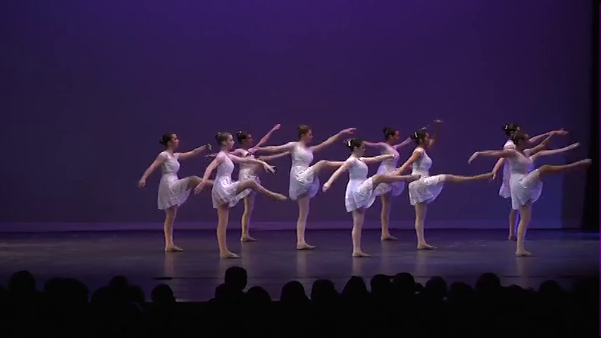 Earle Cobb Dance Studio - Tribute Show - 12-27-2015