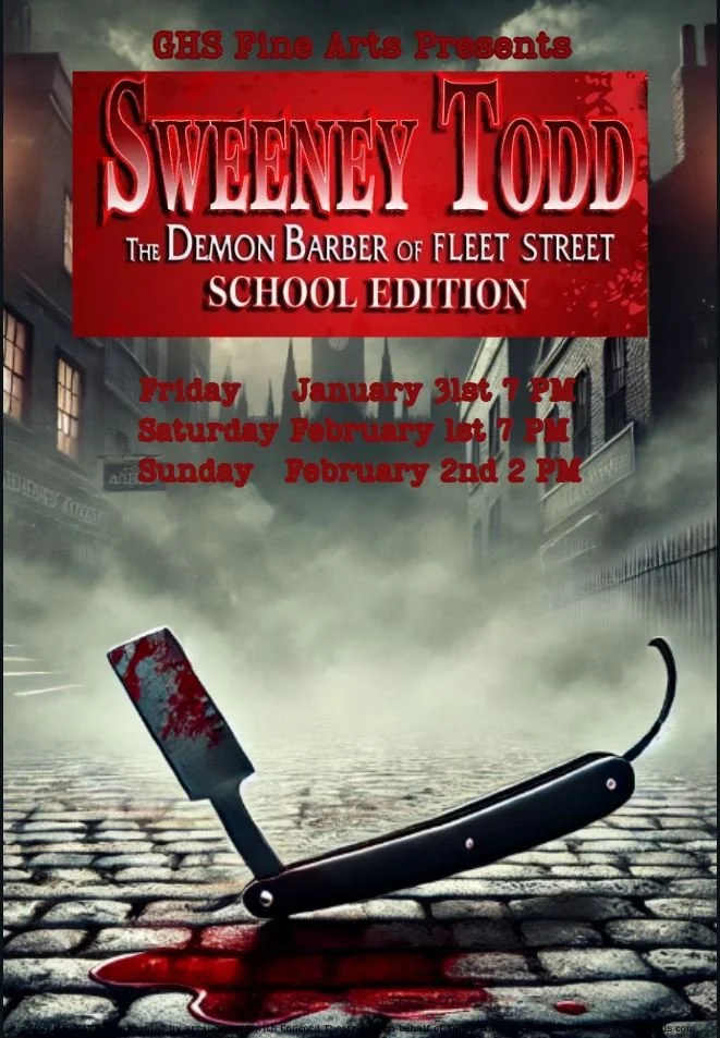 Georgetown HS - Theatre - "Sweeney Todd" - 01-31-2025