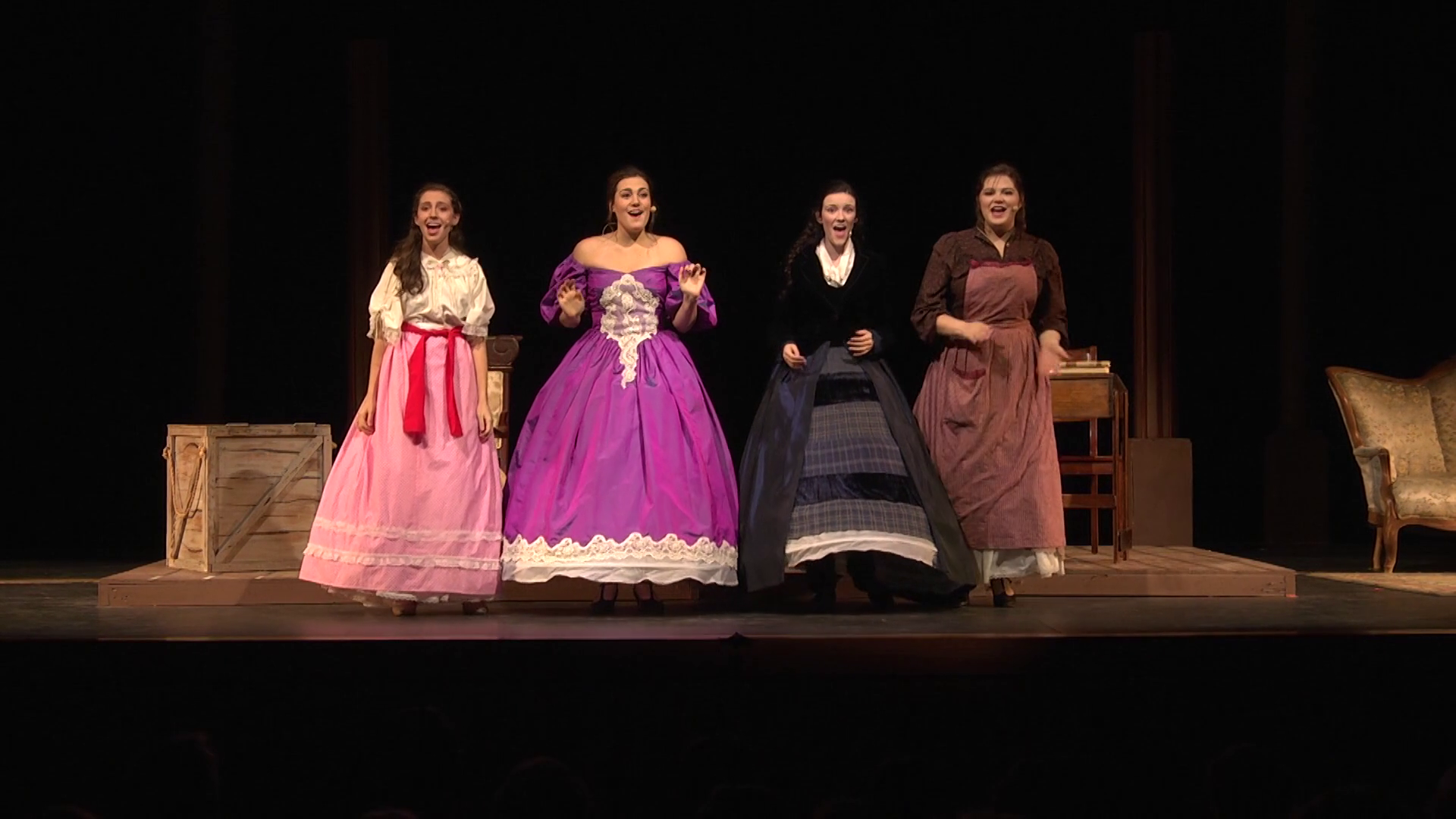 Grapevine HS - Theatre - "Little Women" - 10-12-2018