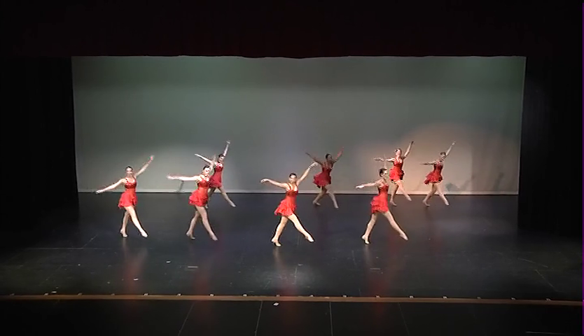 Earle Cobb Dance Studio - Dazzlers - 05-22-2016