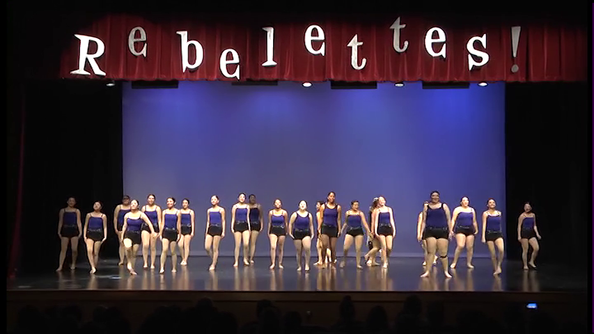 Travis HS - Rebellettes Spring Show - 04-25-2014