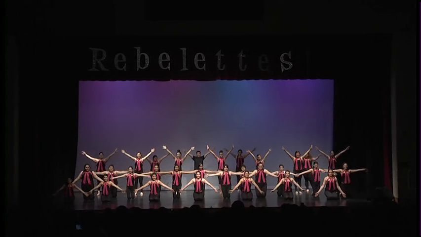 Travis HS - Rebellettes Spring Show - 04-24-2015