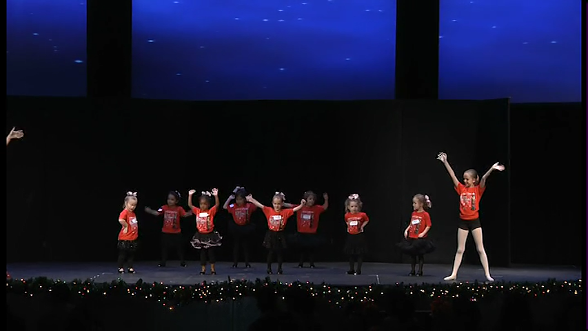 Connolly Dance Arts - Winter Show - 12-01-2012