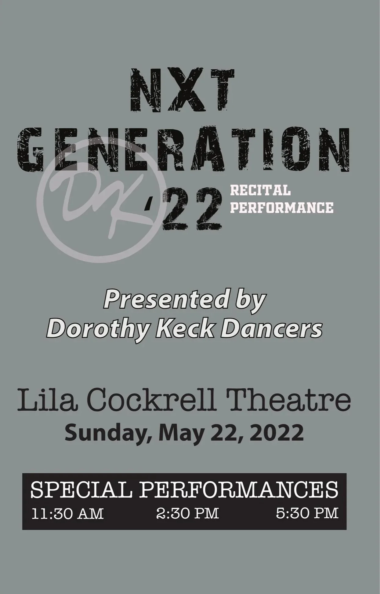 Dorothy Keck Dancers - Recital - 05-22-2022