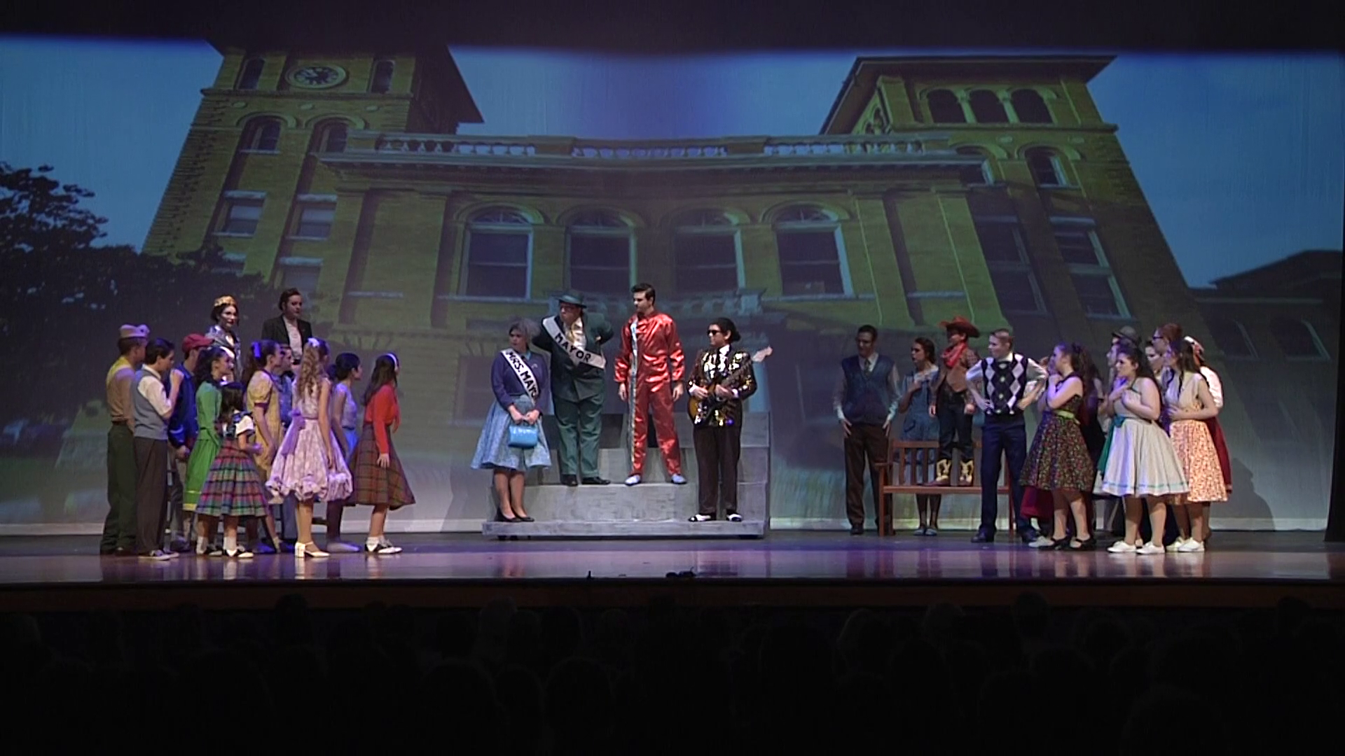 Flower Mound HS - Theatre - "Bye Bye Birdie" - 01-26-2018