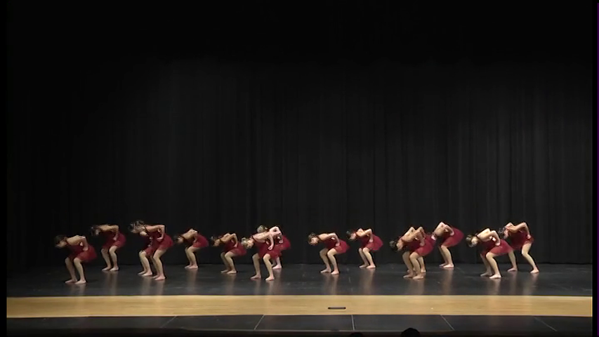 San Marcos HS - Diamond Line Spring Show - 05-01-2015