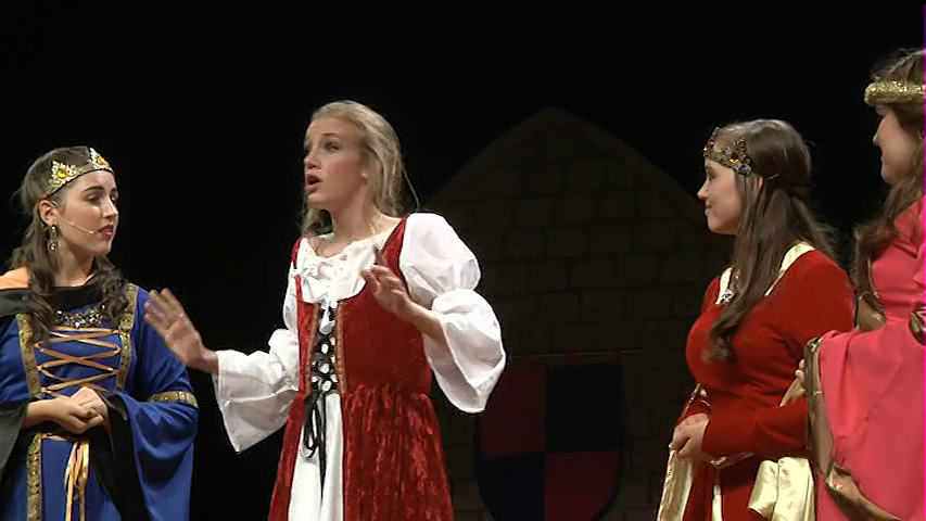 Hyde Park HS - Theatre - "Once Upon A Mattress" - 04-08-2016