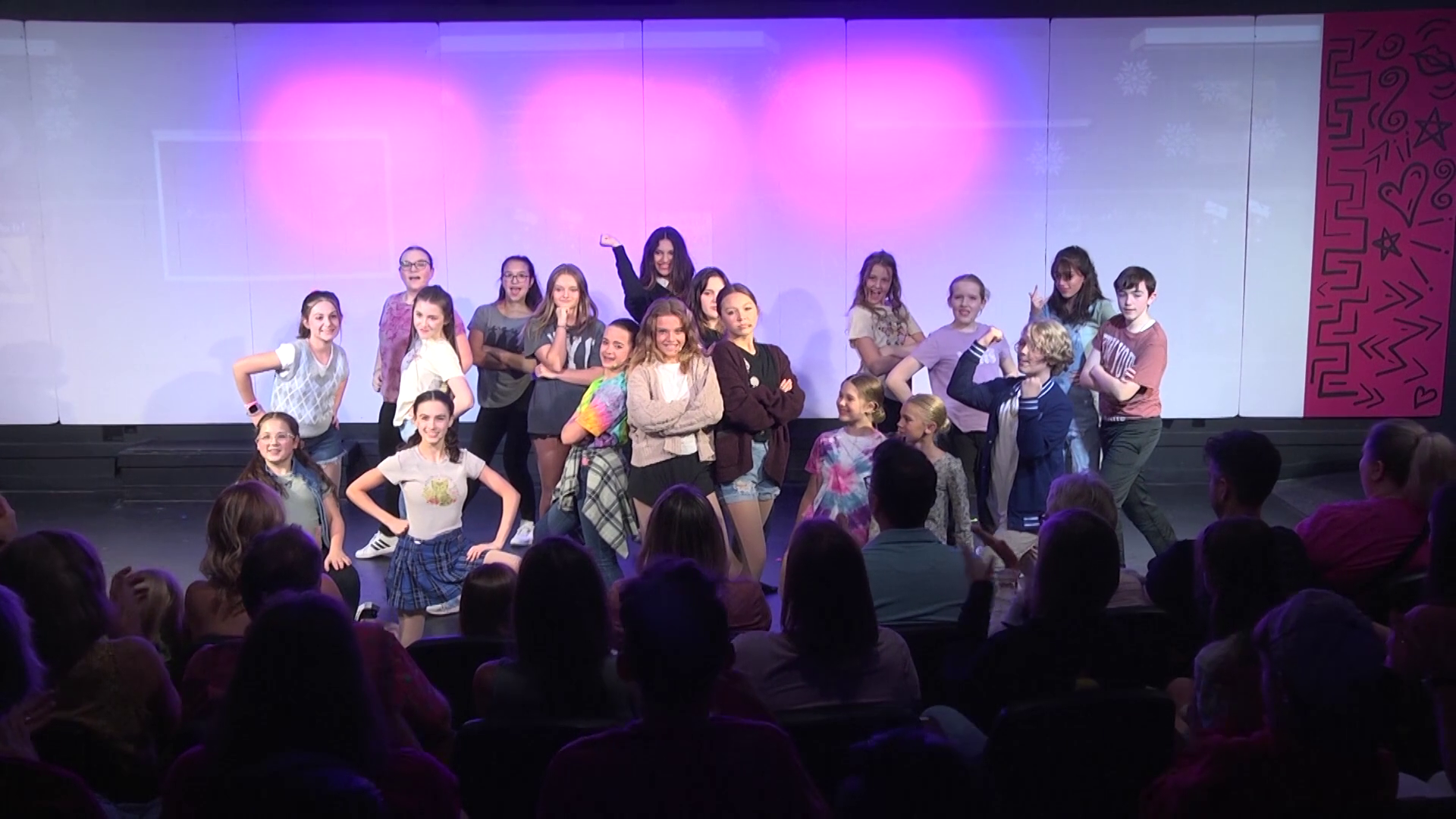 Time to Shine Performing Arts - "Mean Girls, Jr." - 08-05-2023