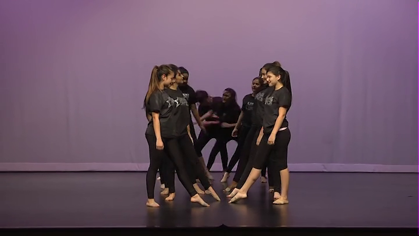 Travis HS - Rebellettes Spring Show - 04-22-2016
