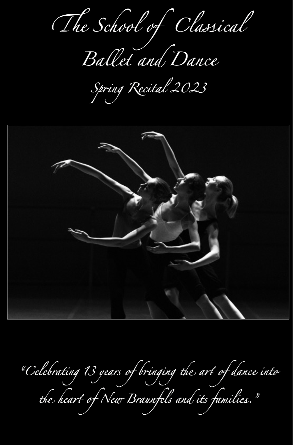 School of Classical Ballet & Dance - Recital - 06-04-2022