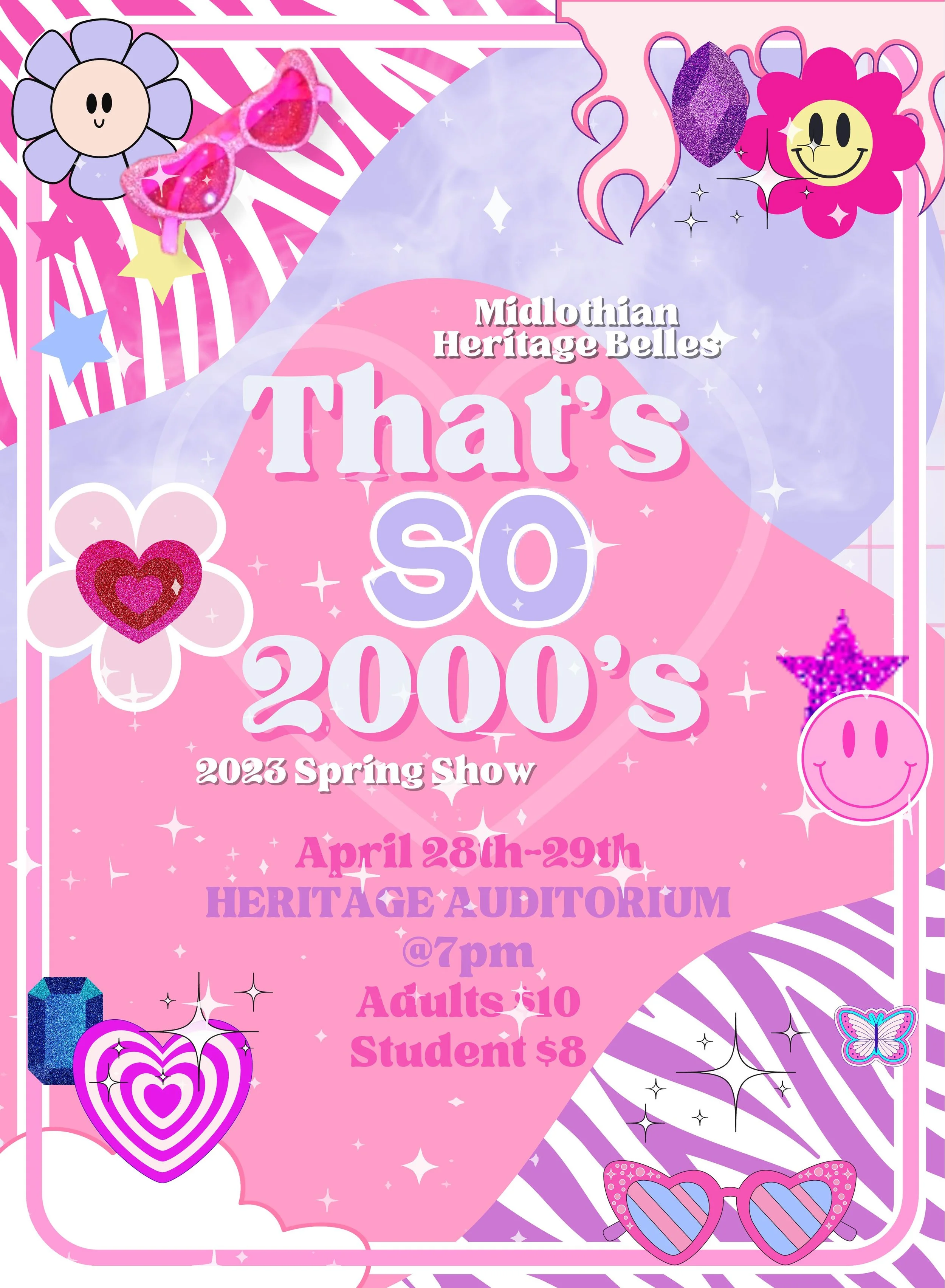 Midlothian Heritage HS - Heritage Belles - 04-28-2023 & 04-29-2023