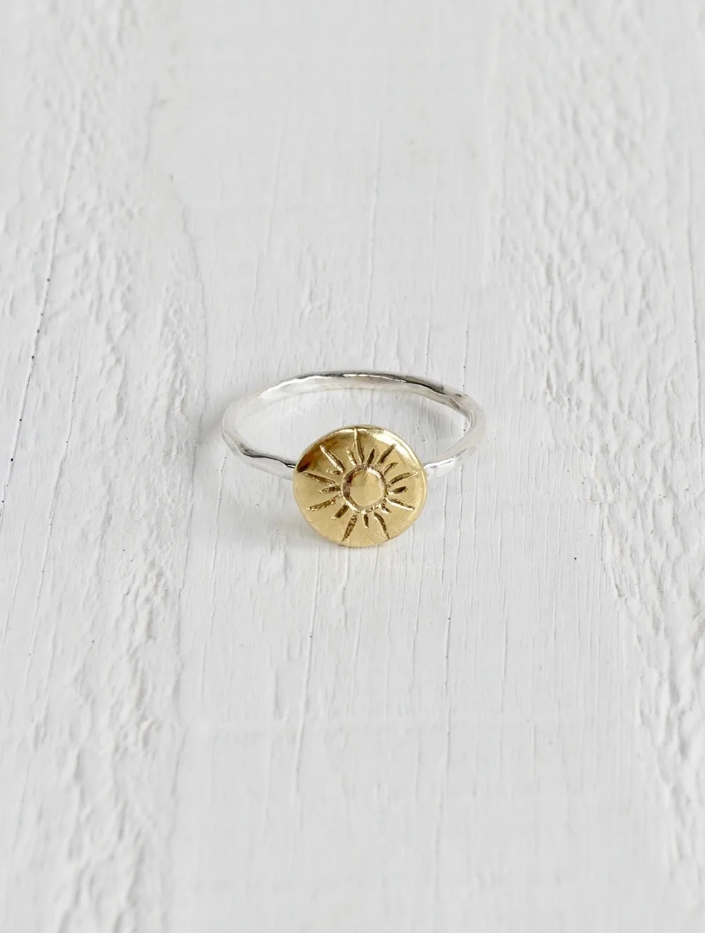 Gold Sunshine Ring