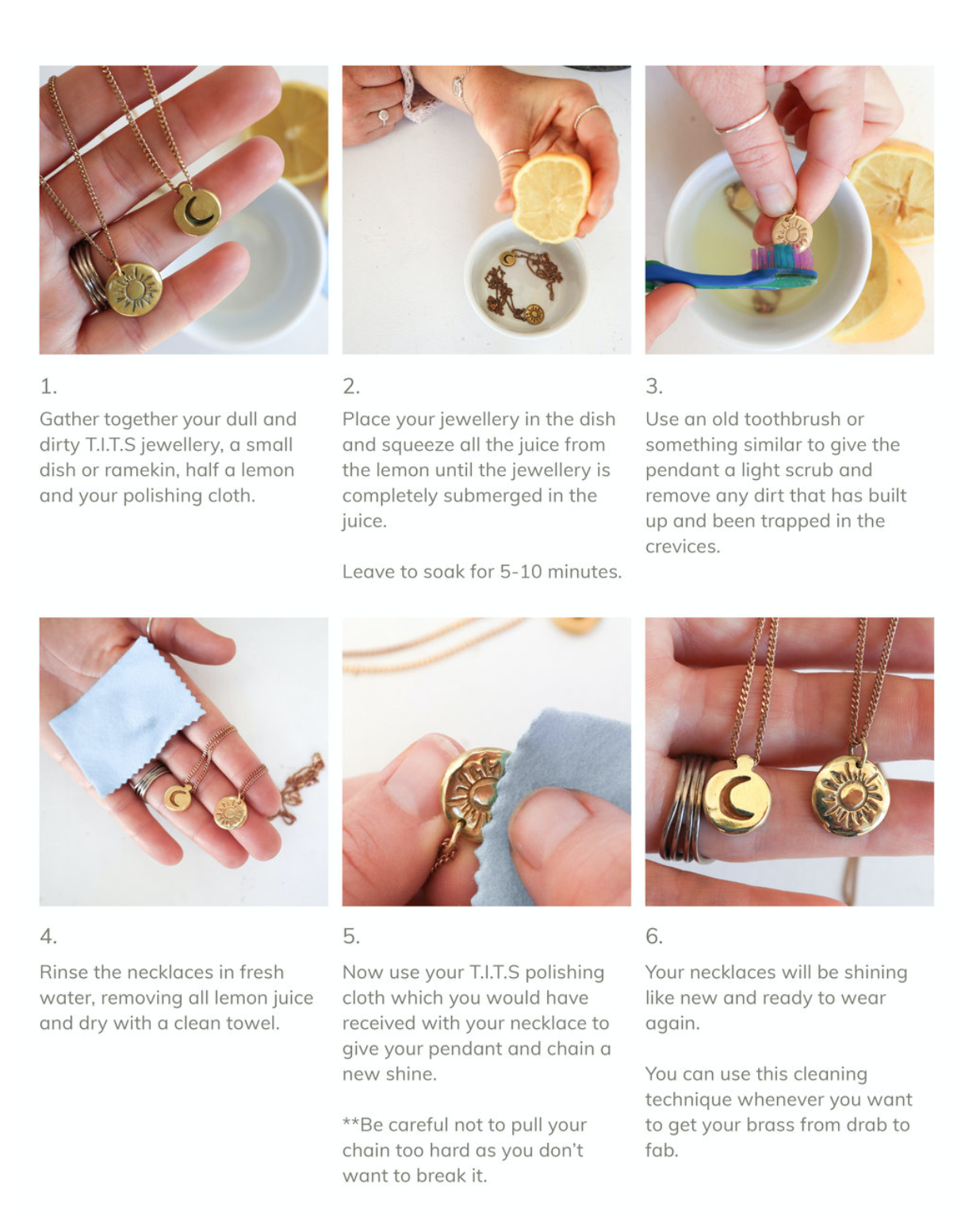 5 Natural Ways to Clean Brass Jewelry - Purpose Jewelry