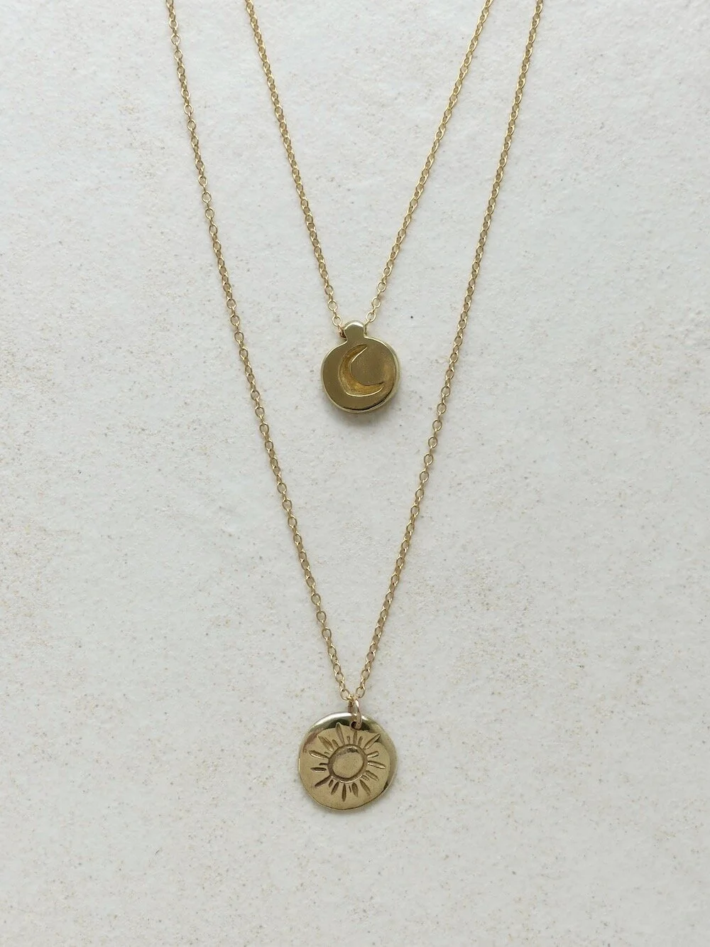 The Sun & Moon Golden Set