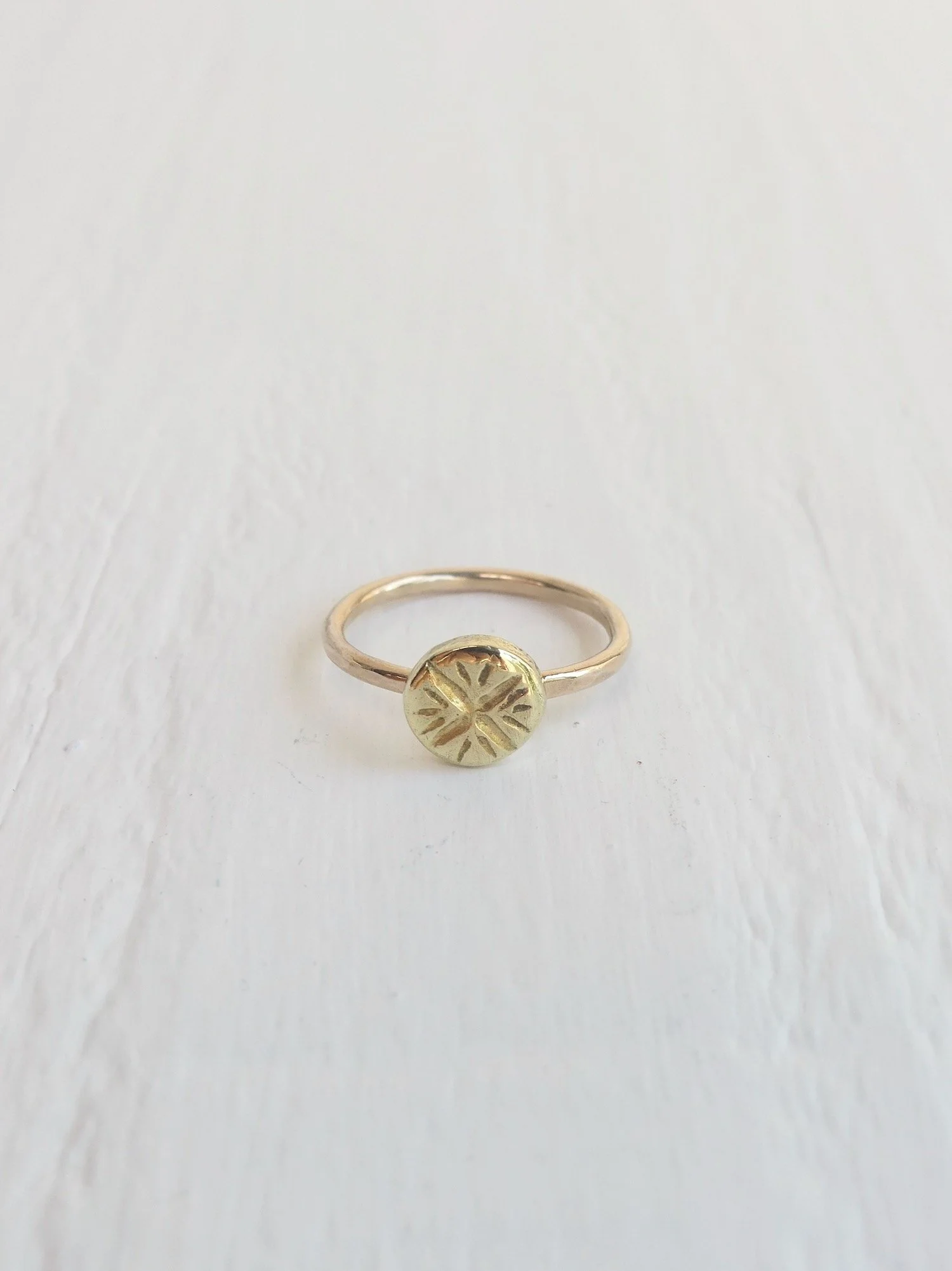 Stella Gold Ring