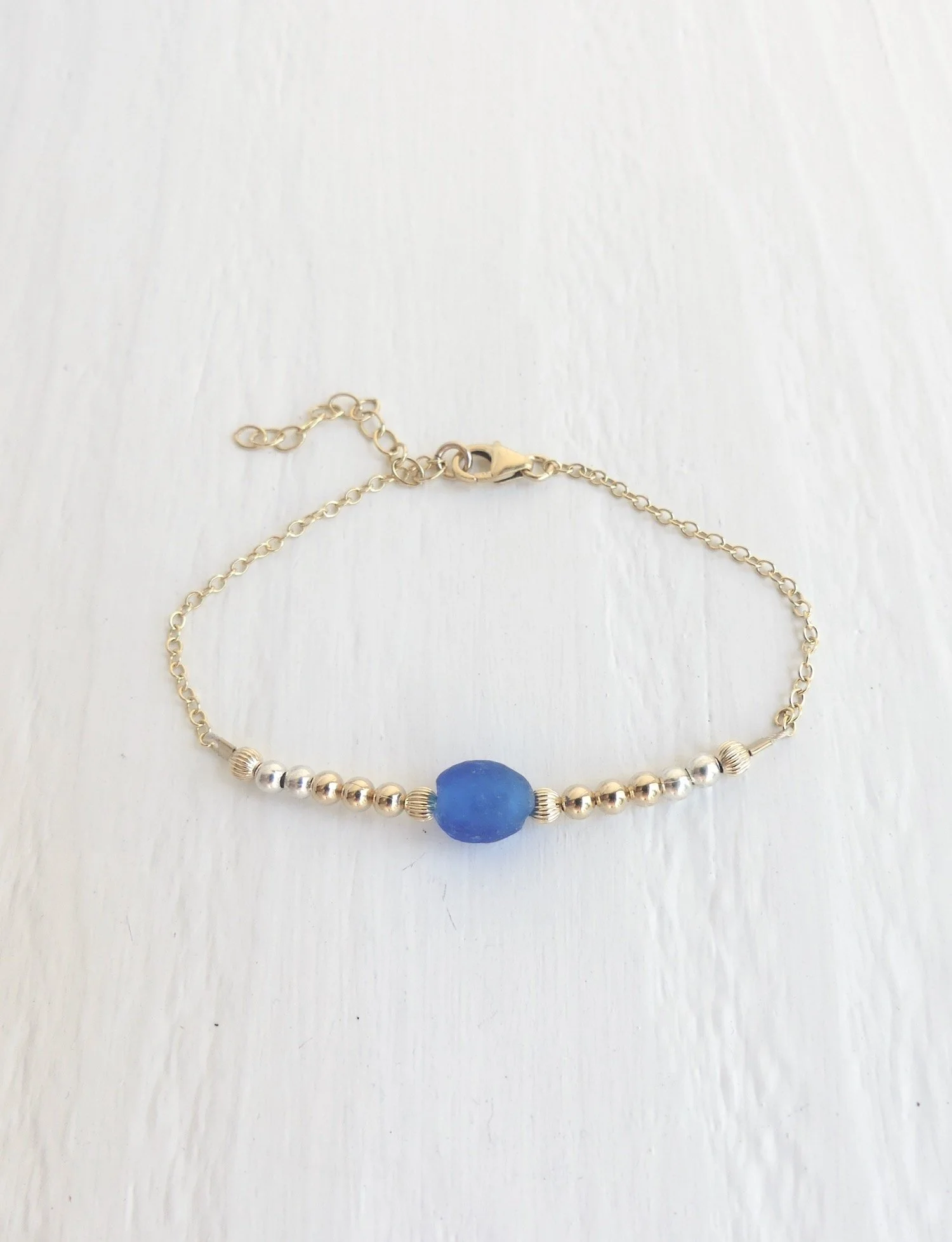 Ocean Beaded Bracelet