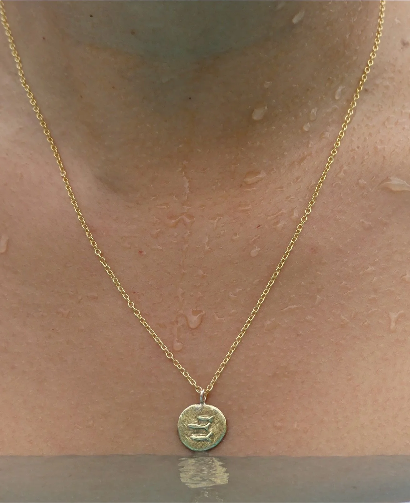 Welcome to the t.i.t.s family Little Fish 🐠

Fish have carried beliefs of protection through many different cultures for thousands of years.
Believed to bring good luck &amp; prosperity.

Our new amulet is now available to order online.

Made in rec