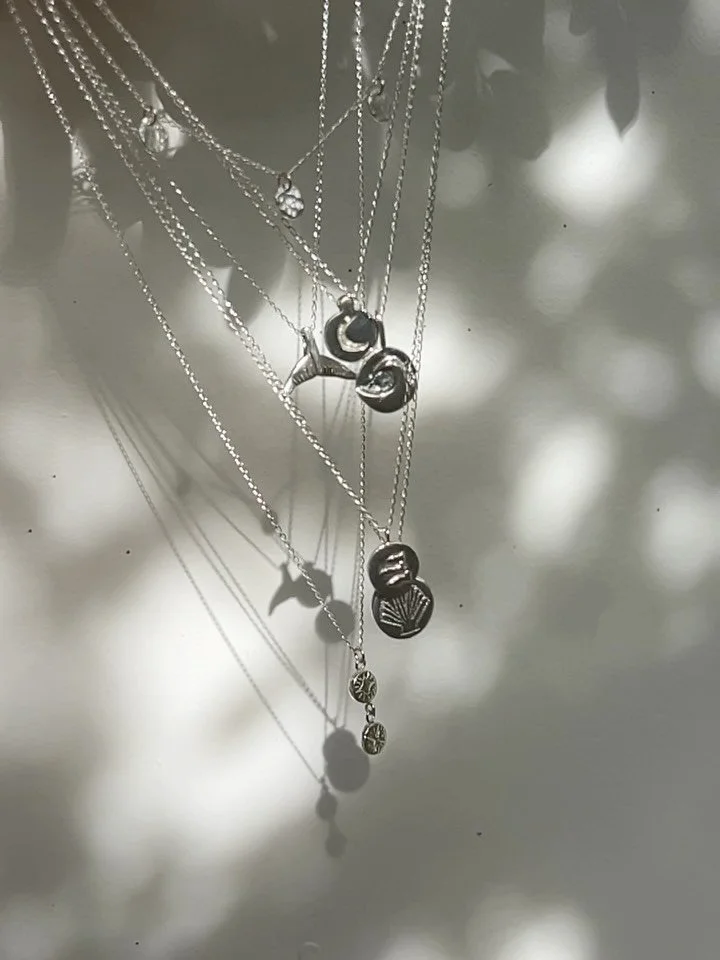 My kind of Silver Platter 🤍

#sterlingsilver #silverjewellery #sustainablejewellery