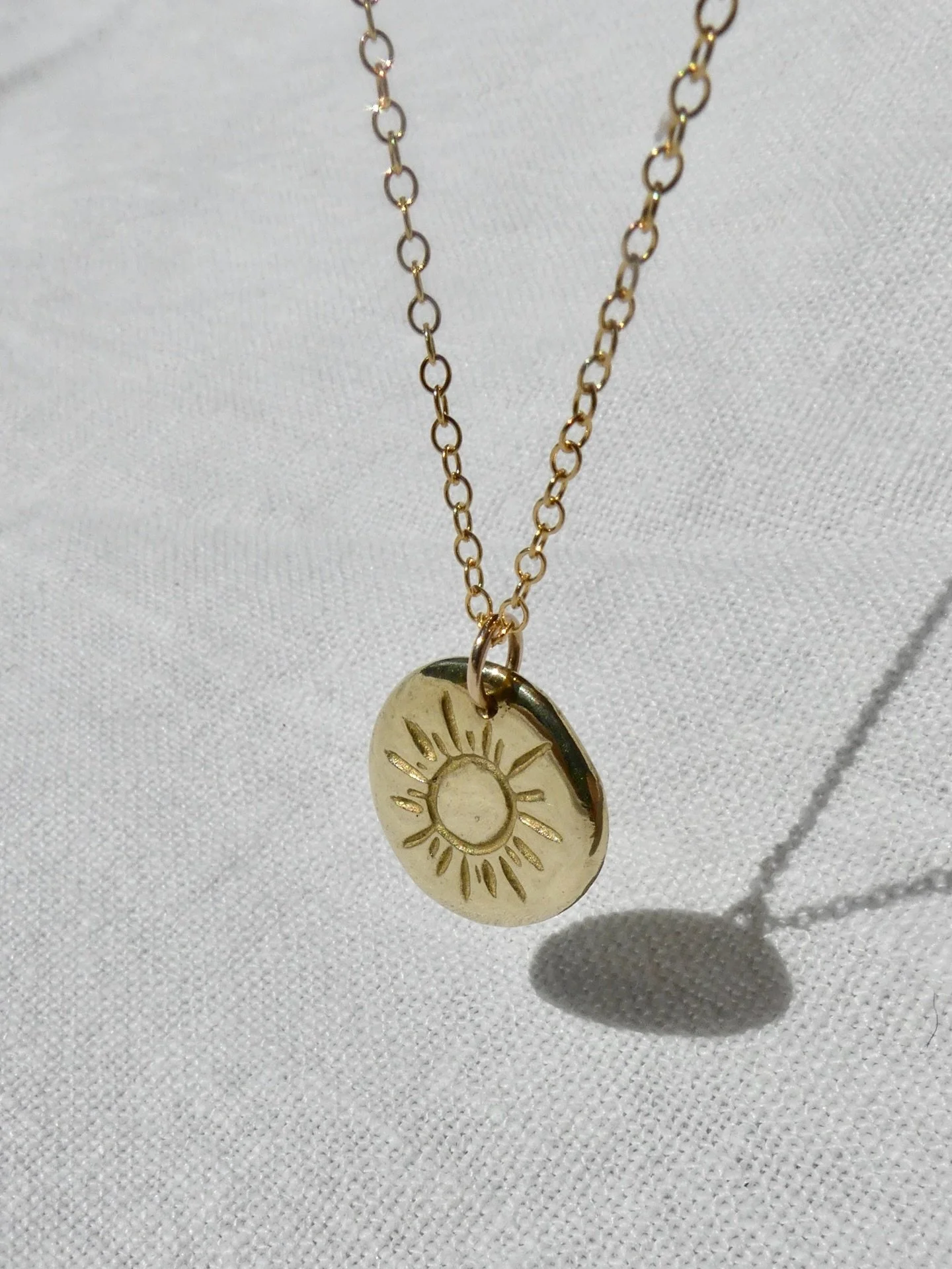 Sunshine 🌞 A solid favourite of the collection since I first created it 7 years ago.
Simple, timeless &amp; meaningful.
And made with love always 🧡