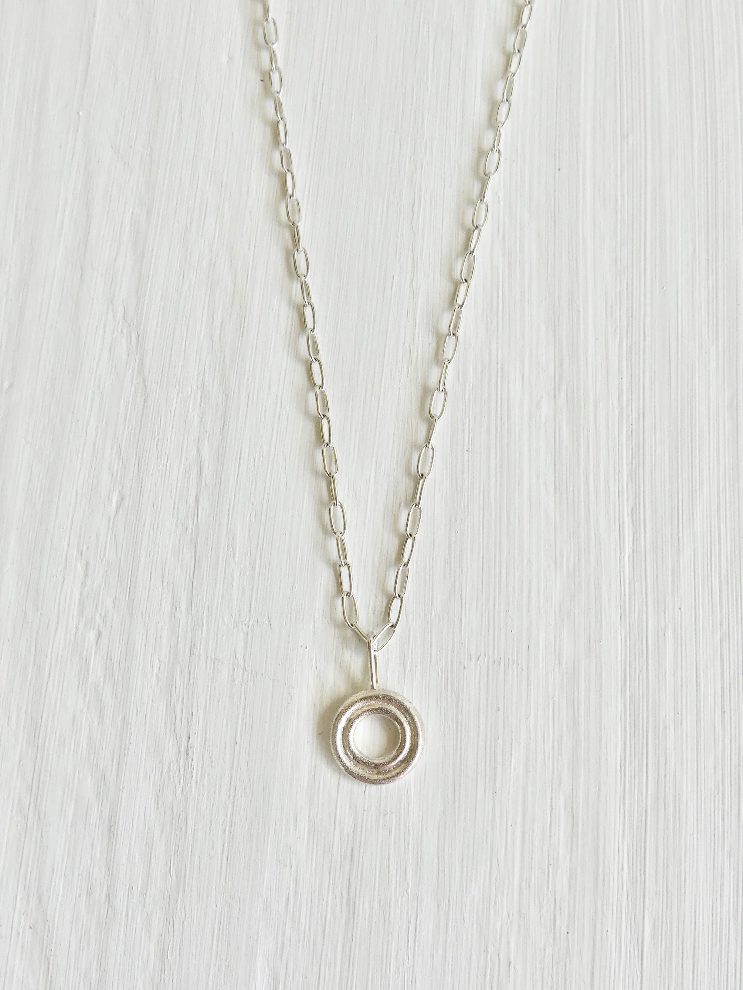 Unity Circle Necklace
