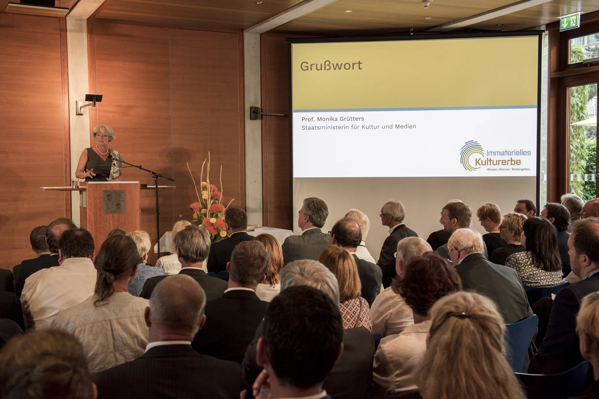 Prof. Monika Grütters, Staatsministerin für Kultur und Medien © DUK/Christoph Löffler