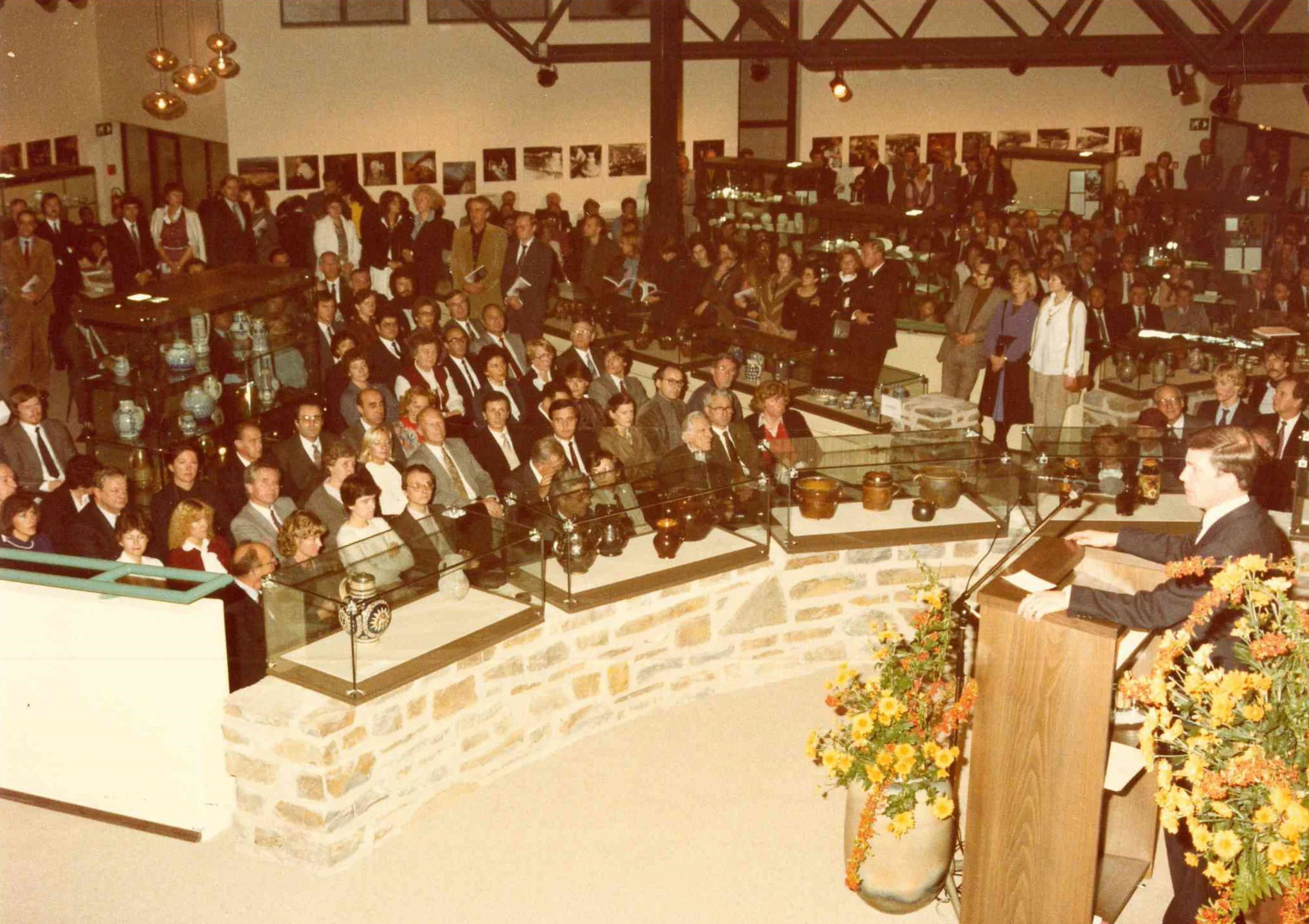 Eröffnung des Neubaus und des Westerwaldrreises 22.10.1982. Bild: Fotostudio Baumann GmbH
