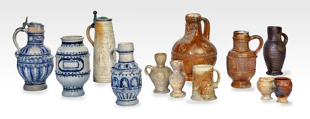 Mittelalterliches bis Renaissance-zeitliches Steinzeug - Bild: Fotostudio Baumann GmbH