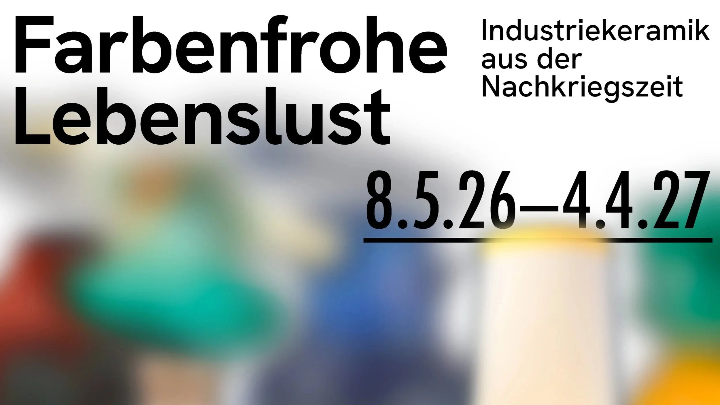 Farbenfrohe Lebenslust