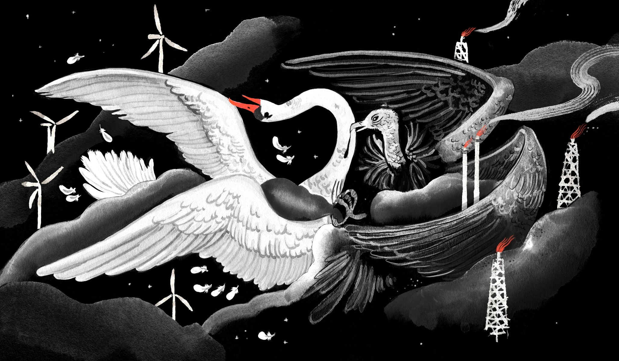 The New York Times - A year of climate battle