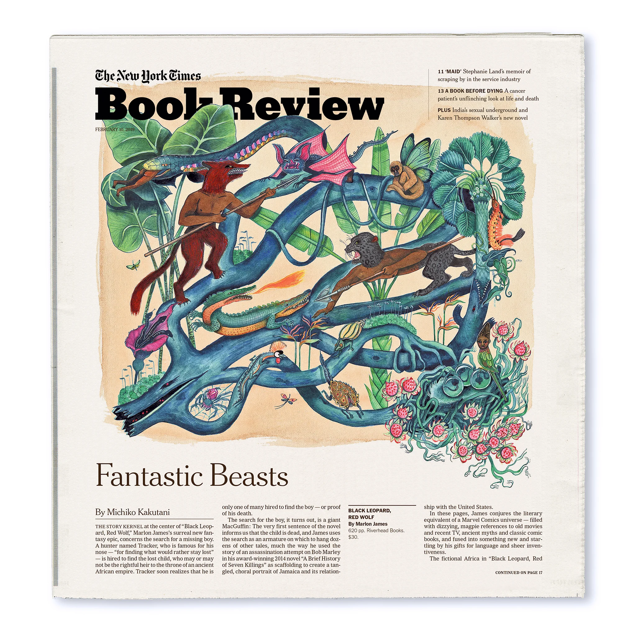 The New York Times - Cover Bookreview