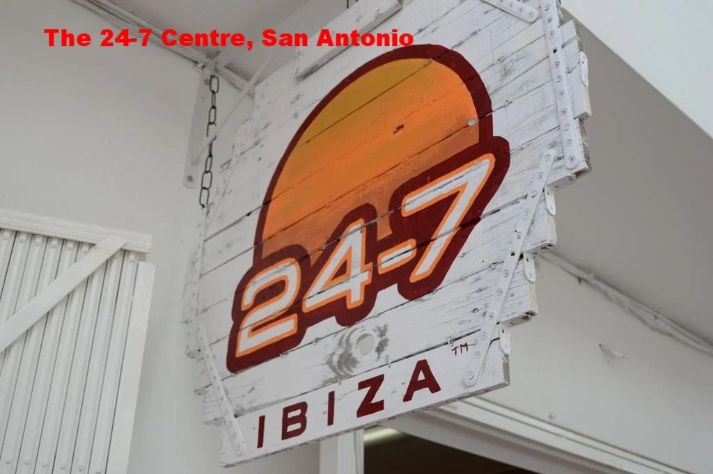Our Centre in San Antonia. The work in Ibiza, pioneered by Brian and Tracy Heasley and described in #DirtyGlory is still going strong.