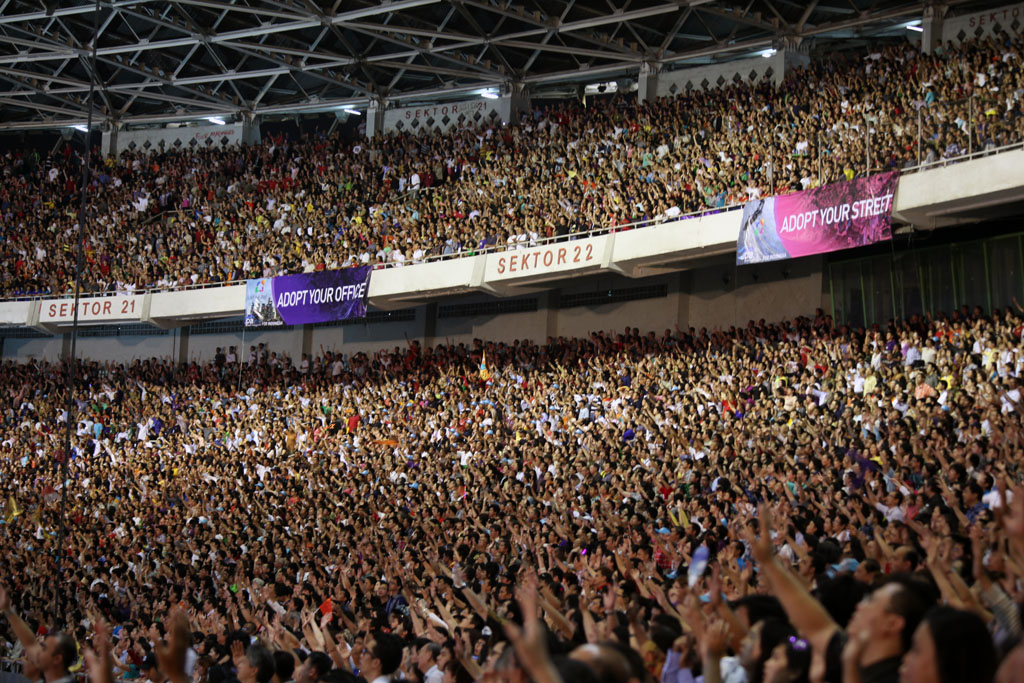 90,000 Prayer meeting (Jakarta)