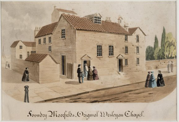 Wesley's Foundery (London)