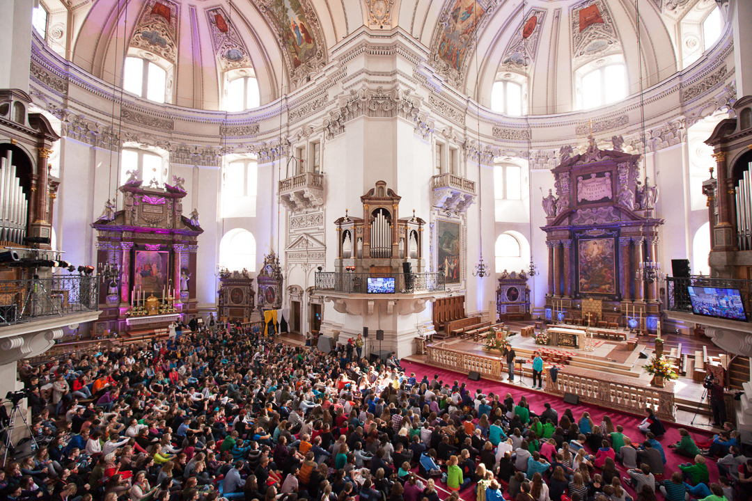 Celebrating Pentecost, (Salzburg)