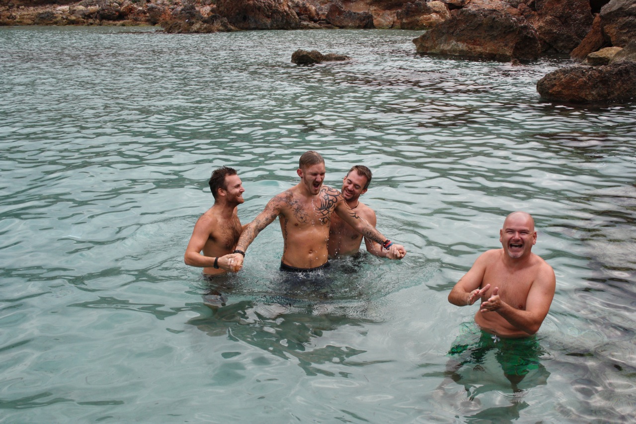 Ibiza baptisms