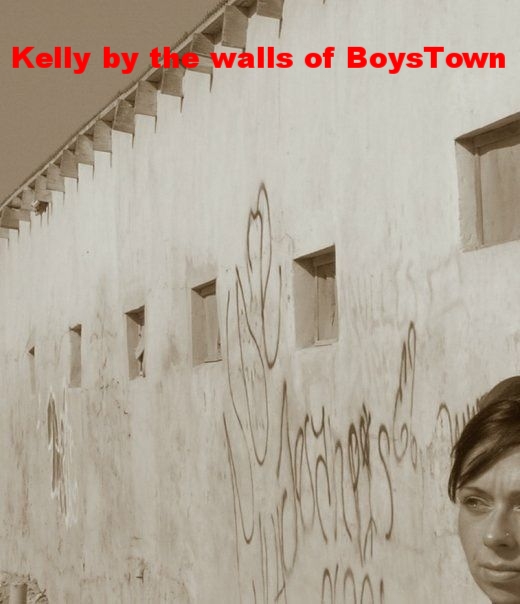 Walls of Boys Town (Mexico)