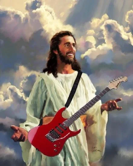 What if Jesus didn't play guitar?