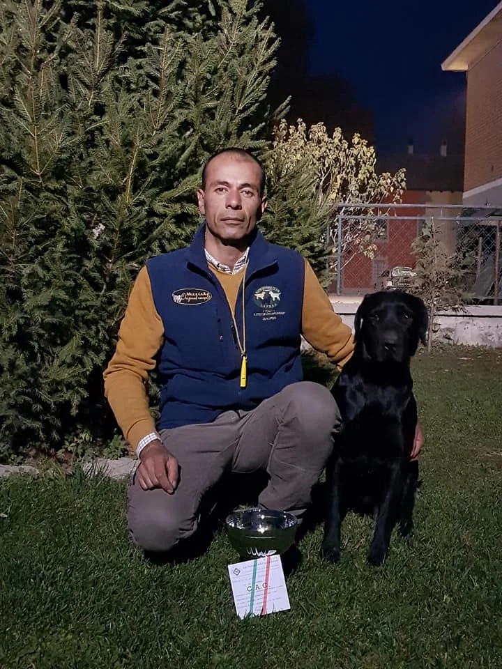 Field Trial Novice Piacenza 4 nov. 2017 Waterfriend East Coast (Cash) 1 ° Eccellente CAC