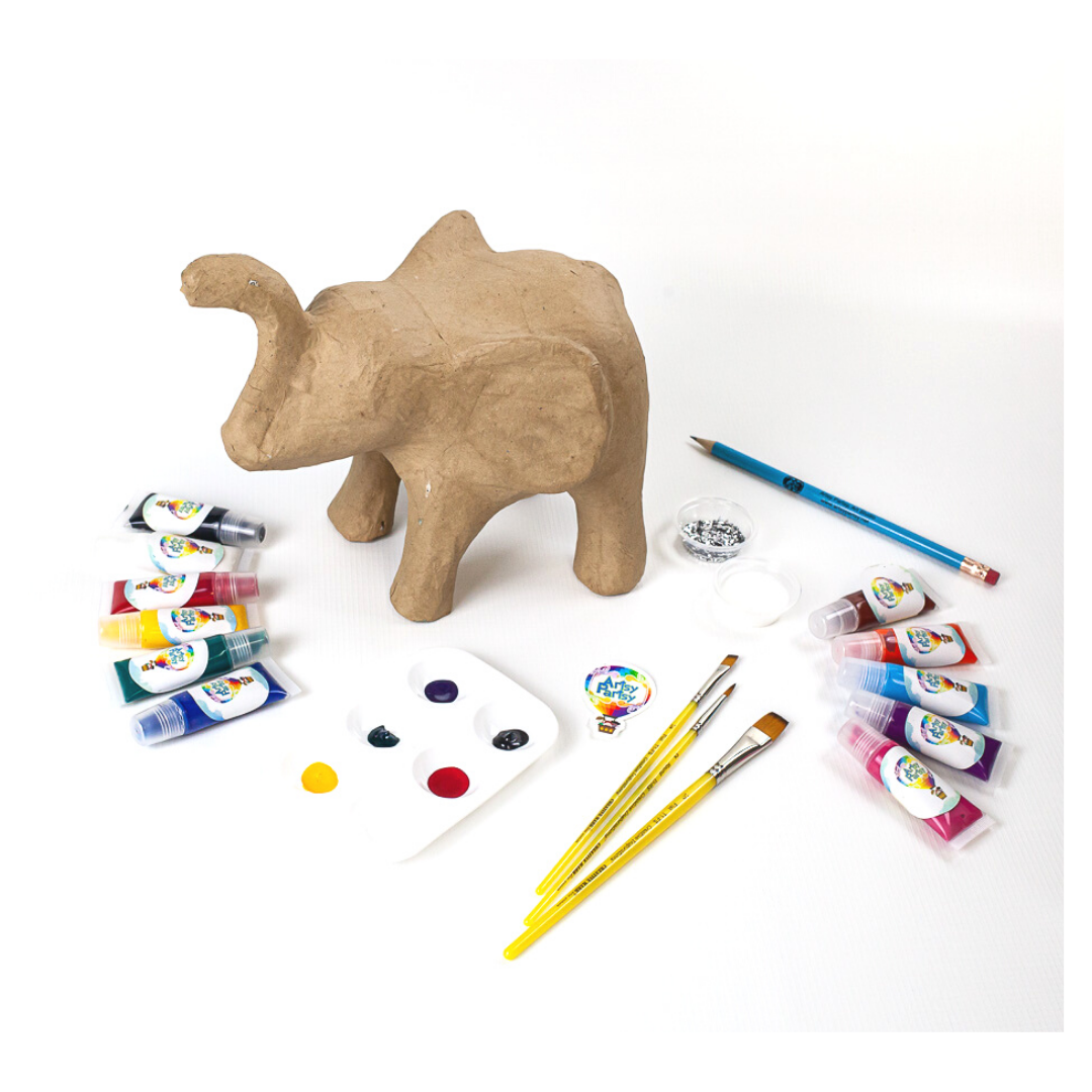 Take Home Art Kits for Kids & Adults AACo Studio — Artsy Partsy