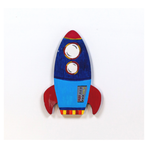 Rocket Ship Kids Paint Kit – Cracked Ginger