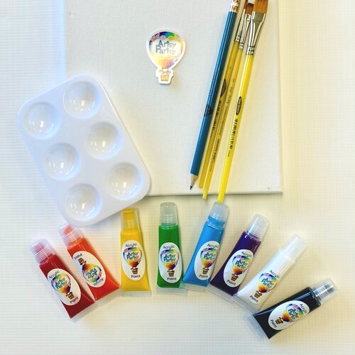 Take Home Art Kits for Kids & Adults