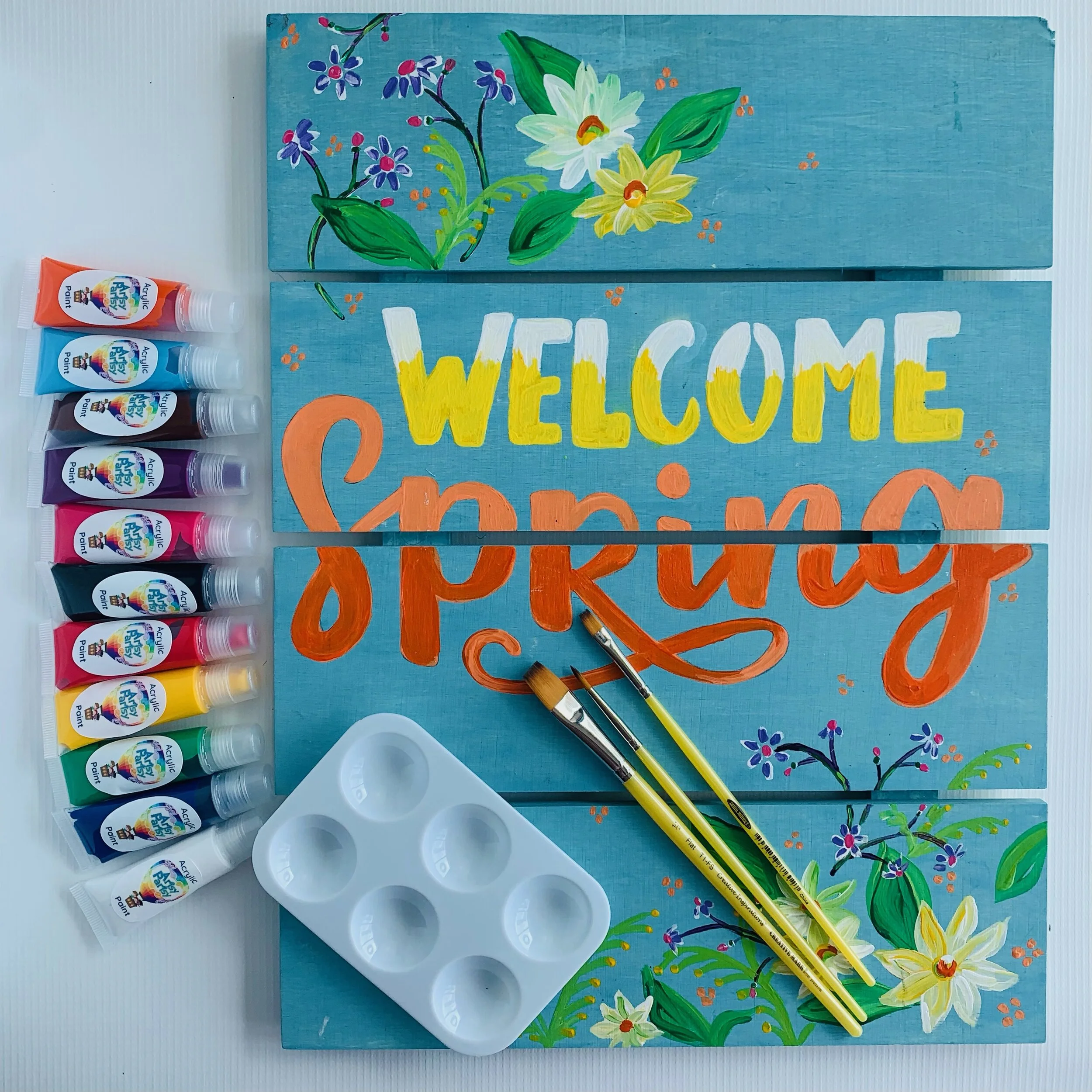 Take Home Art Kits for Kids & Adults AACo Studio — Artsy Partsy