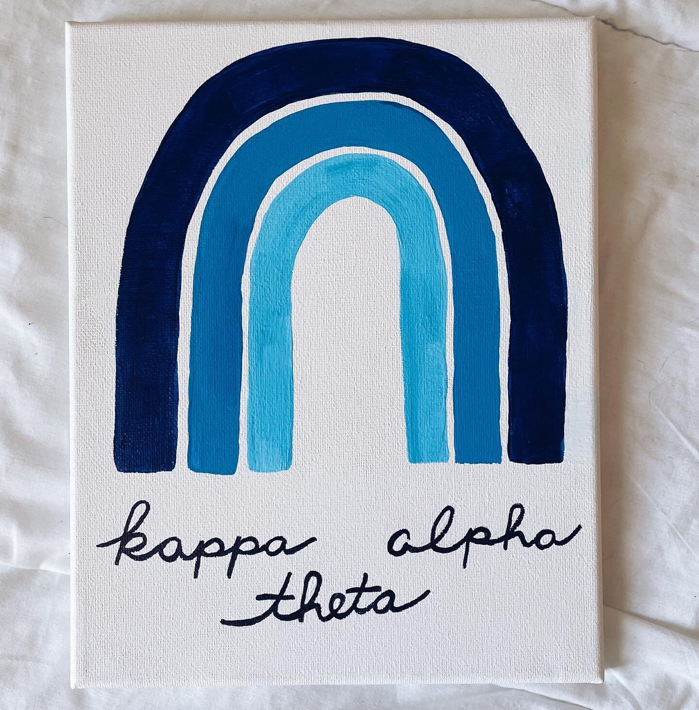 Custom painting by Ms. McKenzie 💙

Artsy Partsy is a great place to learn different mediums of art at all ages! We have classes for everyone. Check out our website: www.artsypartsy.net 

#artsypartsymd #canvaspainting #blue #kao #kappa #alpha #theta