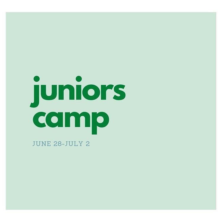Juniors Summer Art Camp 💚

This camp is for 5 and 6 year olds. We will spend the week trying out new mediums of art. This is a great opportunity for your young one to get out of the house and safely interact with others. 

June 28- July 2 
$350 for 